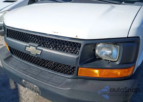 2015 Chevrolet Express 2500 Work Van from USA, damaged, VIN 1GCWGFCFXF1109786